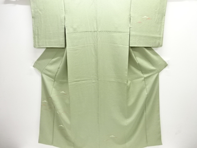 雪芝模様訪問着